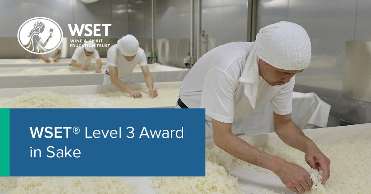 WSET Level 3 Award in SAKE