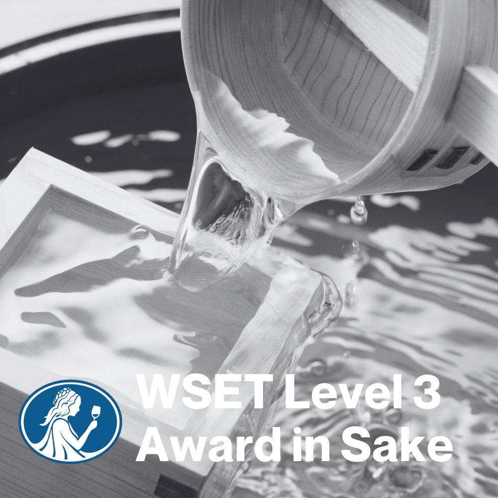 WSET Level 3 Award in SAKE